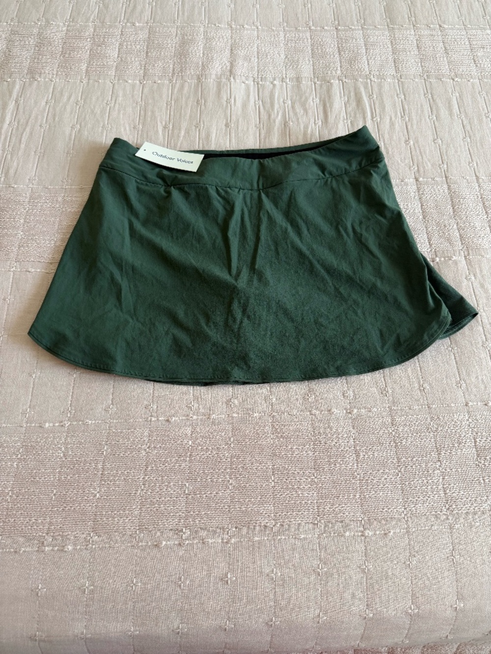 Outdoor Voices The Exercise Skort. Evergreen Size M